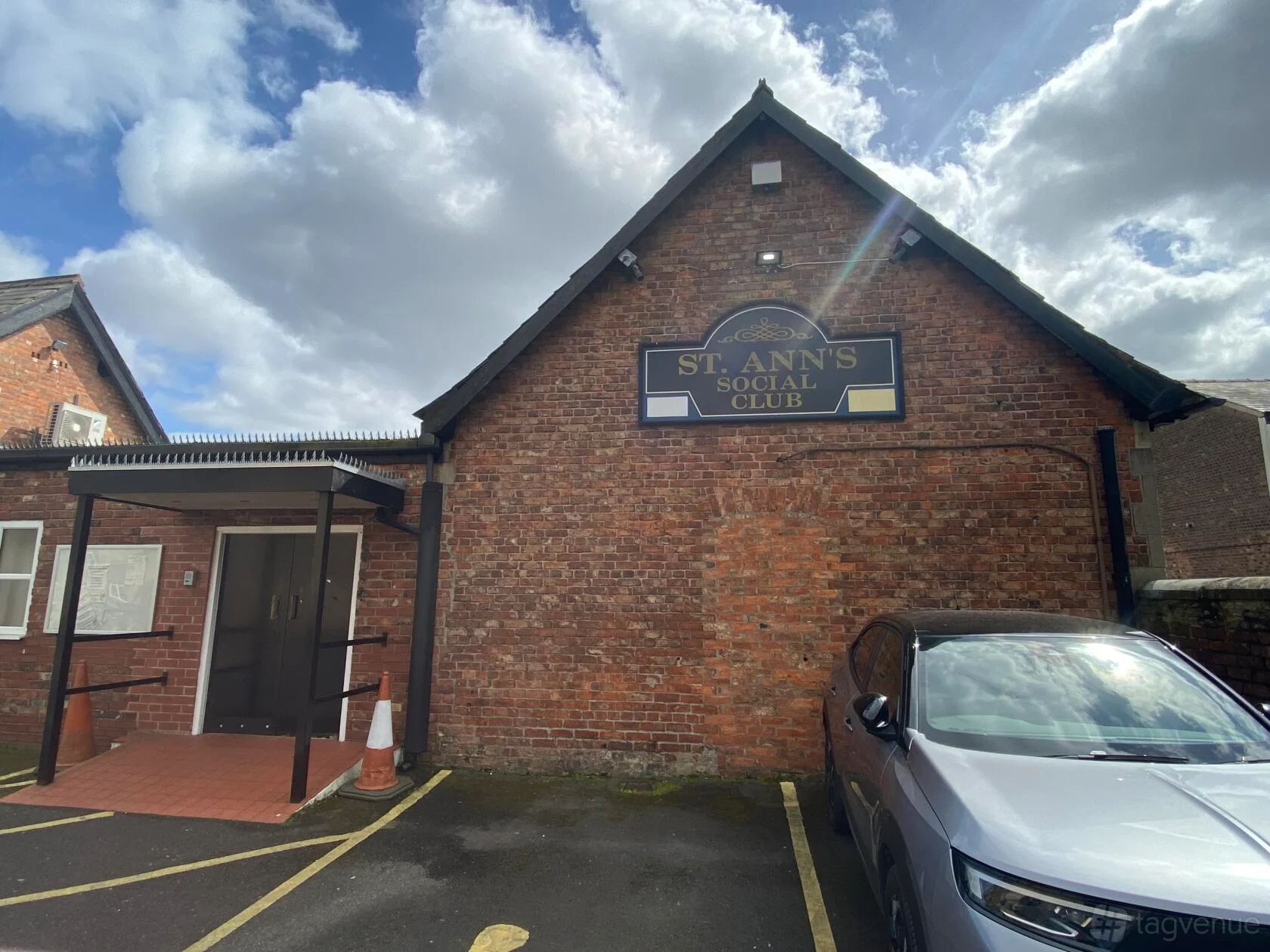 Exterior of St Ann's Stretford